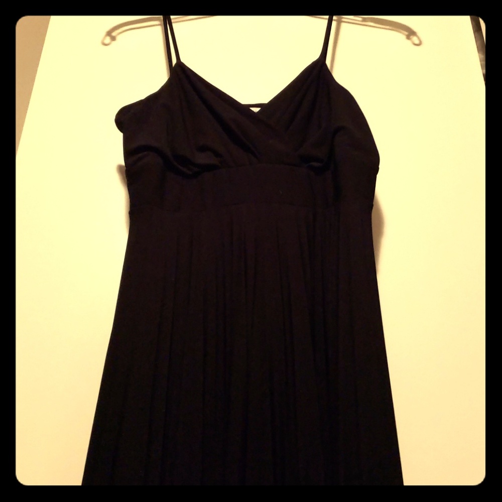 Black cocktail dress